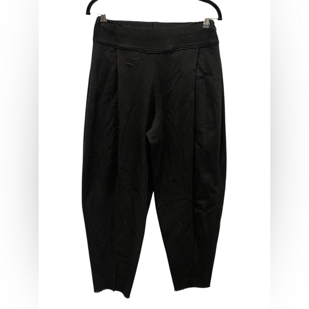 issey miyake black pleated trousers Size:2